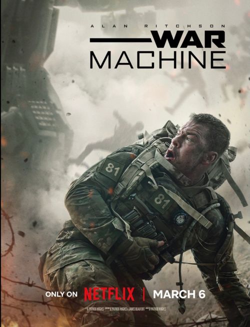 Maszyna do zabijania / War Machine (2026) MULTi.1080p.NF.WEB-DL.H.264-DSiTE / Lektor i Napisy PL