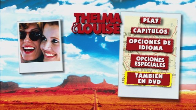 1 - Thelma & Louise [DVD9 Full][Pal][Cast/Ing/Fra/Ale/Ita][Sub:Varios][Drama][1991]