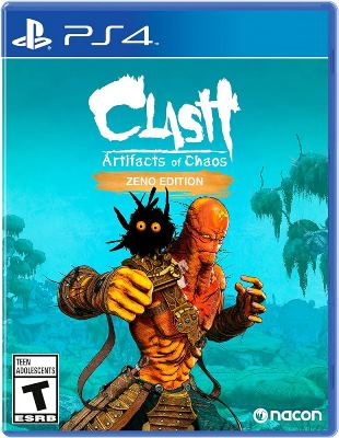[PS4] Clash: Artifacts of Chaos + Update 1.04 + 2 DLC (2023) - Sub ITA