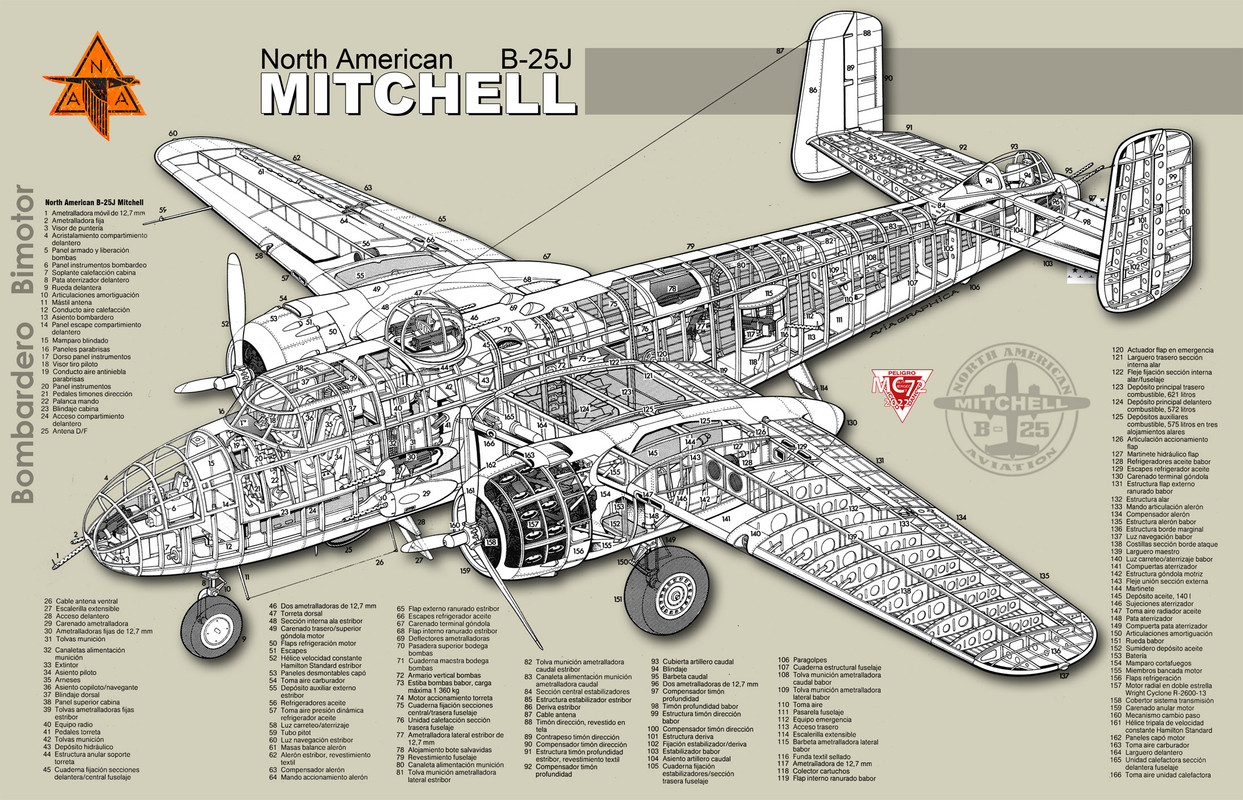 North American B-25J Mitchell