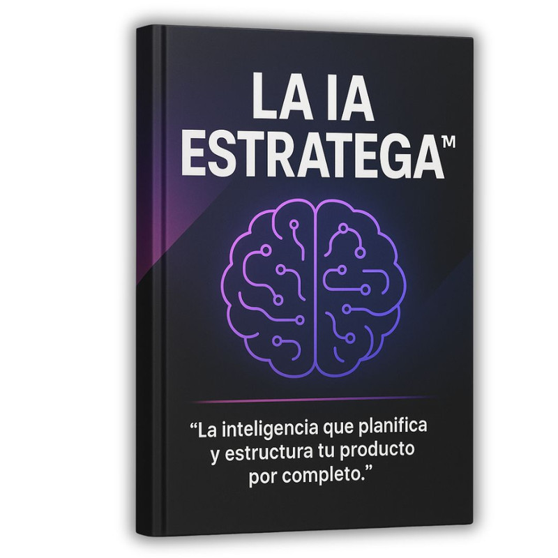 Mockup de La IA Estratega
