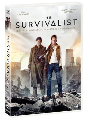 The Survivalist (2021) DVD 5 COMPRESSO ITA
