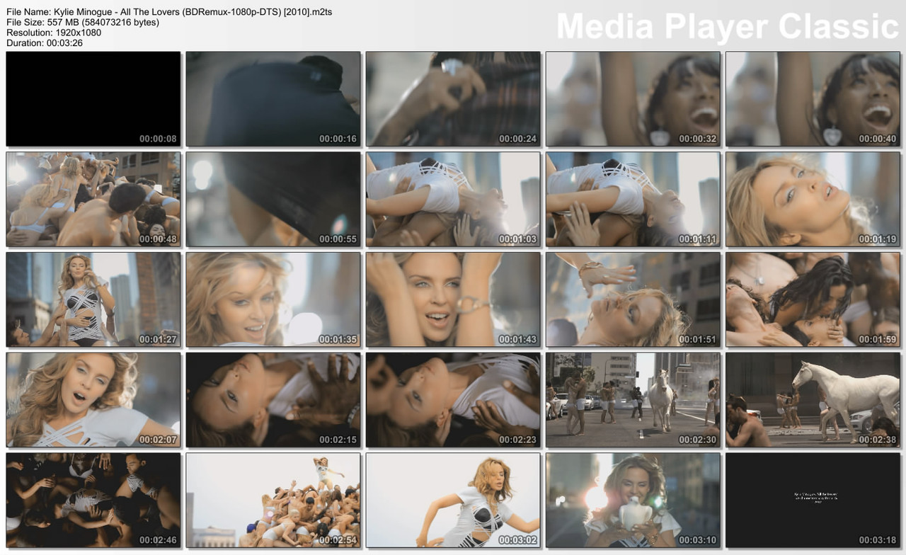 Kylie Minogue - All The Lovers (BDRemux-1080p-DTS) [2010]