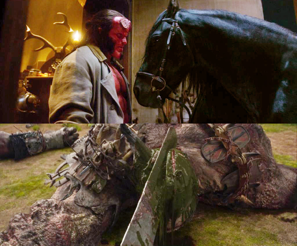 HELLBOY 2019 01 - Hellboy [2019] [Fantástico, acción] [DVD9] [PAL] [Leng. ESP/ENG] [Subt. Español]