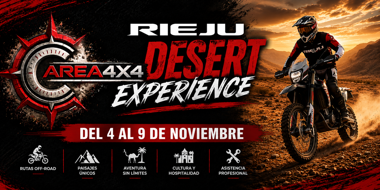RIEJU DESERT EXPERIENCE