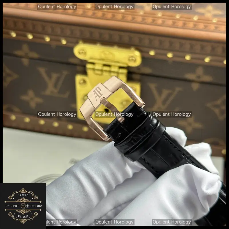 Audemars Piguet Code 11.59 15210OR Replica 41mm Black Dial Automatic Super Clone