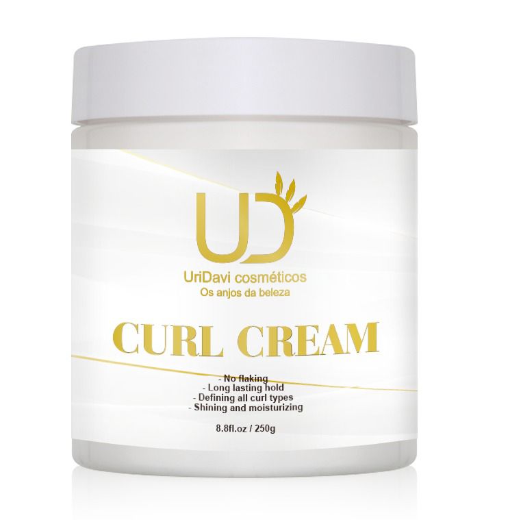 Creme de Cabelos Cacheados