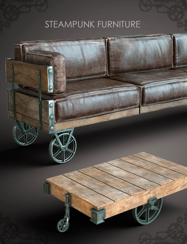 Steampunk Furniture