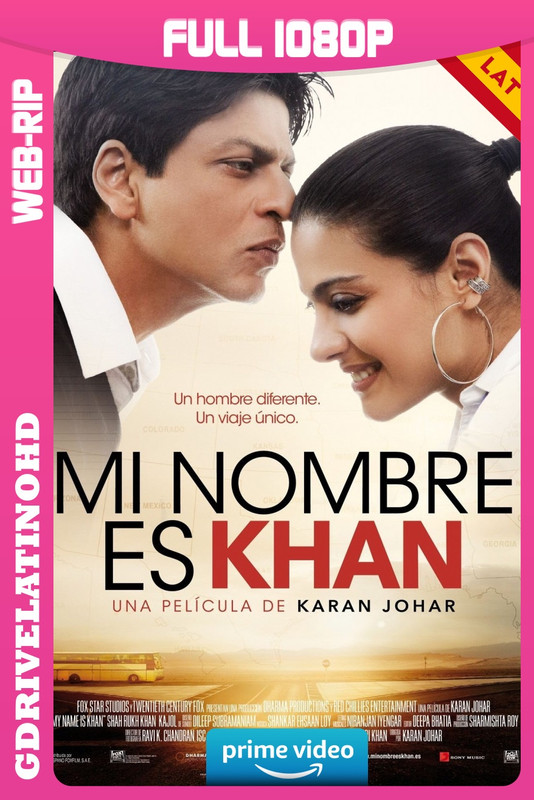 Mi Nombre es Khan (2010) WEBRip 1080p Latino-Hindú