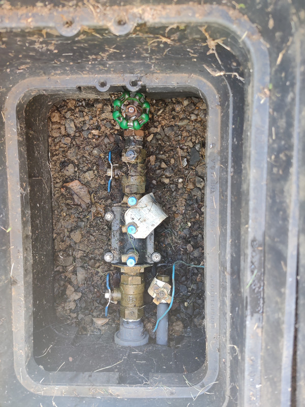 Sprinkler System won't turn on Lawn Care Forum