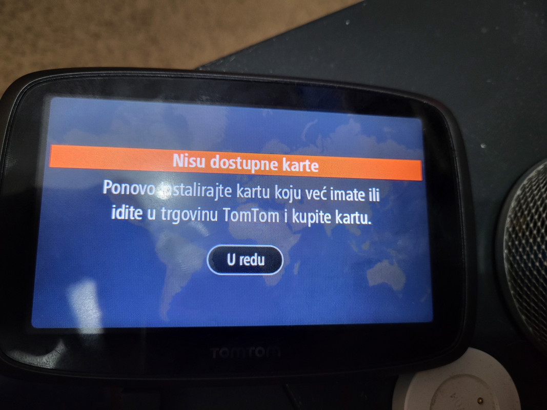 Tomtom 4fa50 - GPS Kutak - BJBikers Forum