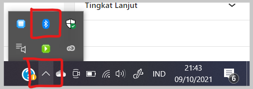 menyambungkan tws ke laptop windows