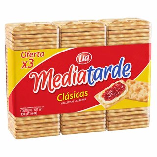 5005 | Galletitas Media Tarde X 330 Gs