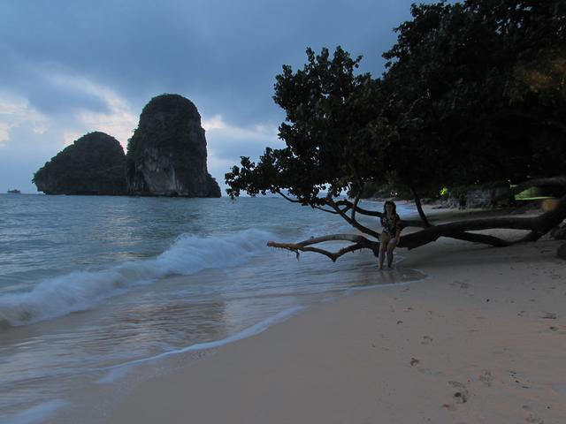 Día de relax en Railay - Nuestra primera vez en el Sudeste Asiático. Tailandia en Junio de 2018 (6)