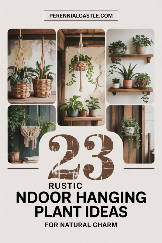 1896 23 Rustic Indoor Hanging Plant Ideas for Natural Charm converted