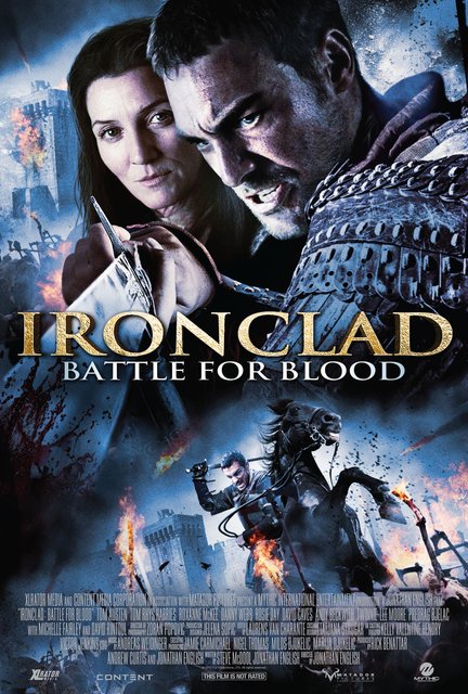 Żelazny rycerz / Ironclad (2011) PL.1080p.BDRip.H264-wasik / Lektor PL