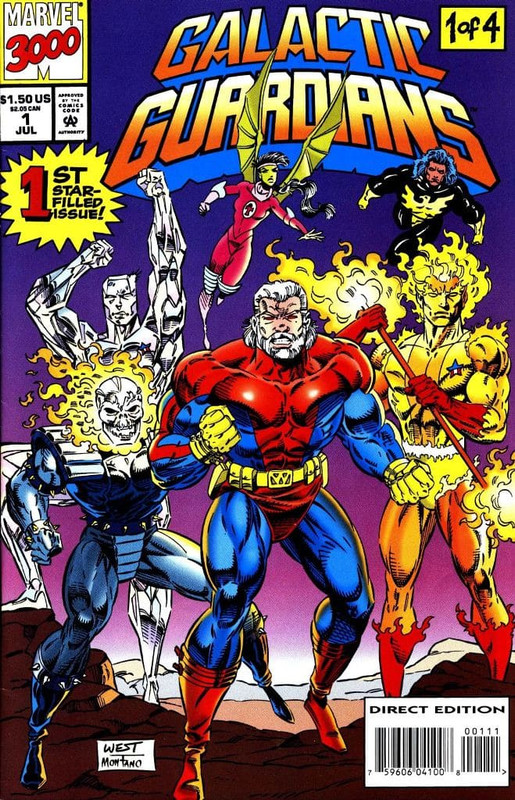 Guardianes Galacticos Volumen 1 [4/4] Español | Mega