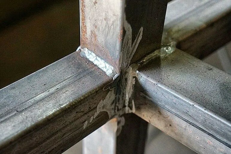 Сварные соединения профильных труб