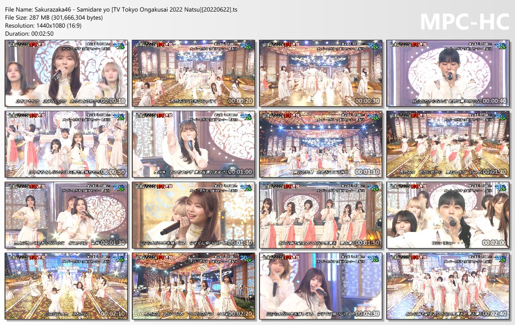 Sakurazaka46 - Samidare yo [TV Tokyo Ongakusai 2022 Natsu][20220622].ts_thumbs