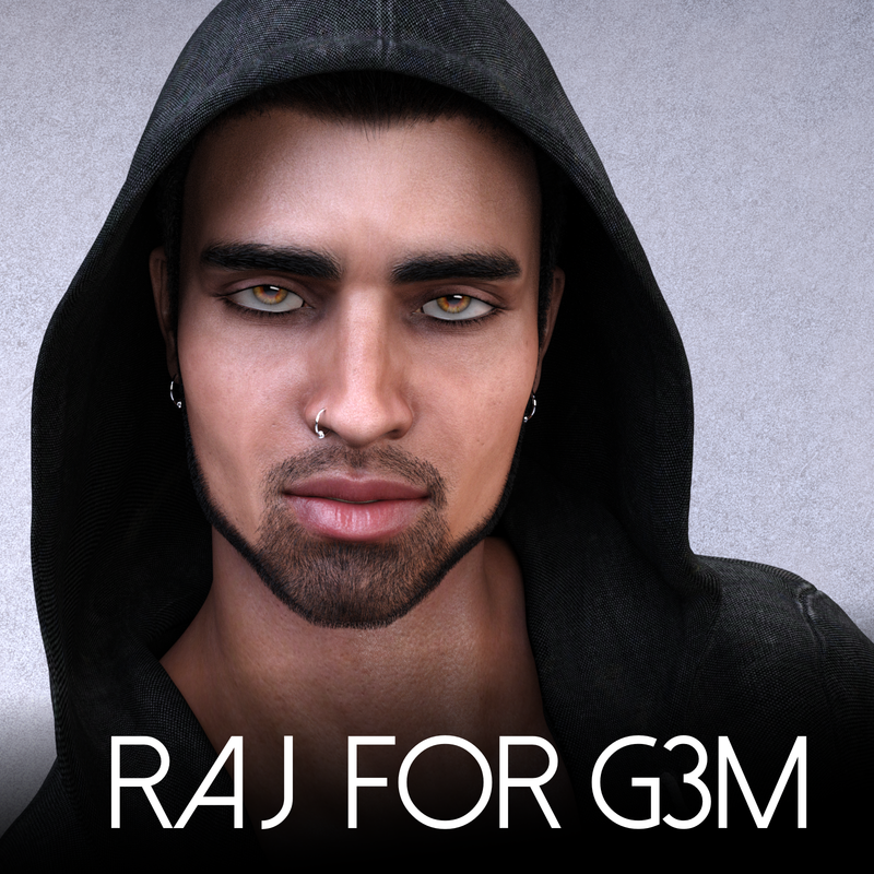 Raj for Genesis 3 Male