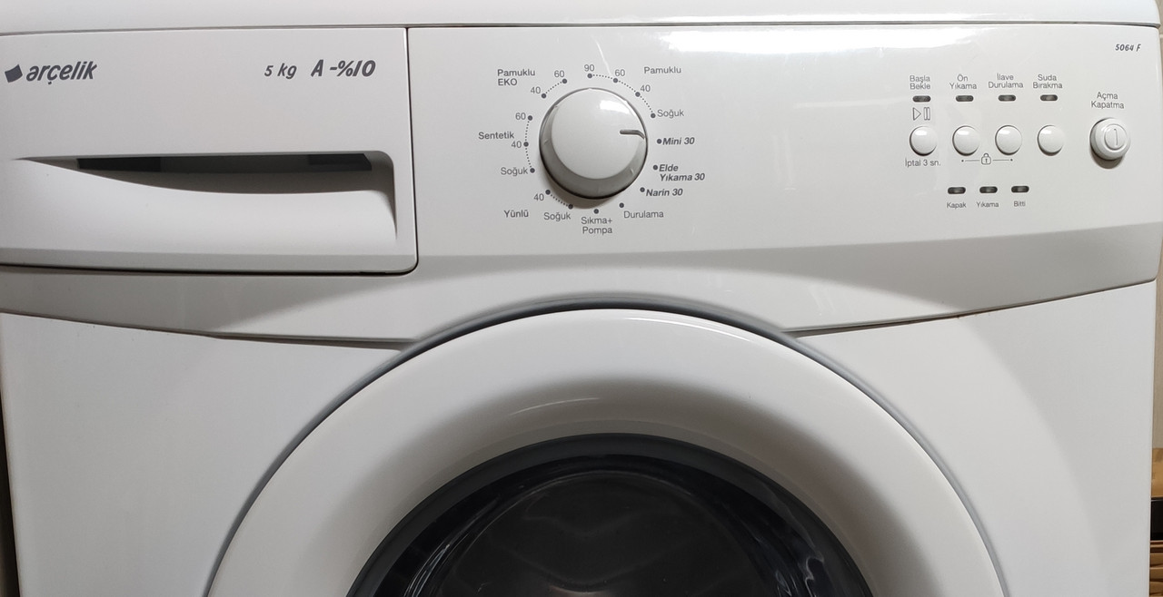 Çamaşır Makinesi Programları Karışıyor, Farklı Davranıyor Arçelik |  DonanımHaber Forum