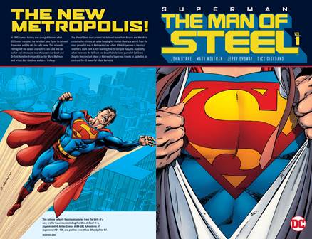 Superman - The Man of Steel v01 (2020)
