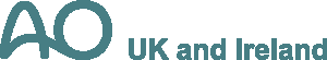 AO UK and Ireland logo