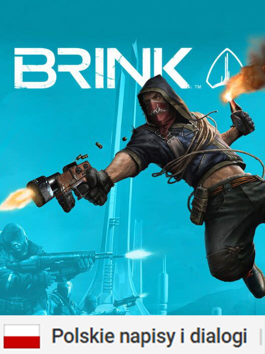 BRINK (2011) (v 1.32) [DUBBING PL] GTX Box RePack / Polska wersja językowa