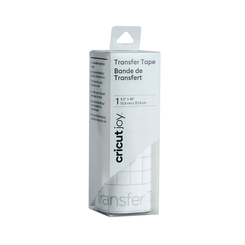 Rollo de cinta de transferencia Cricut Joy.