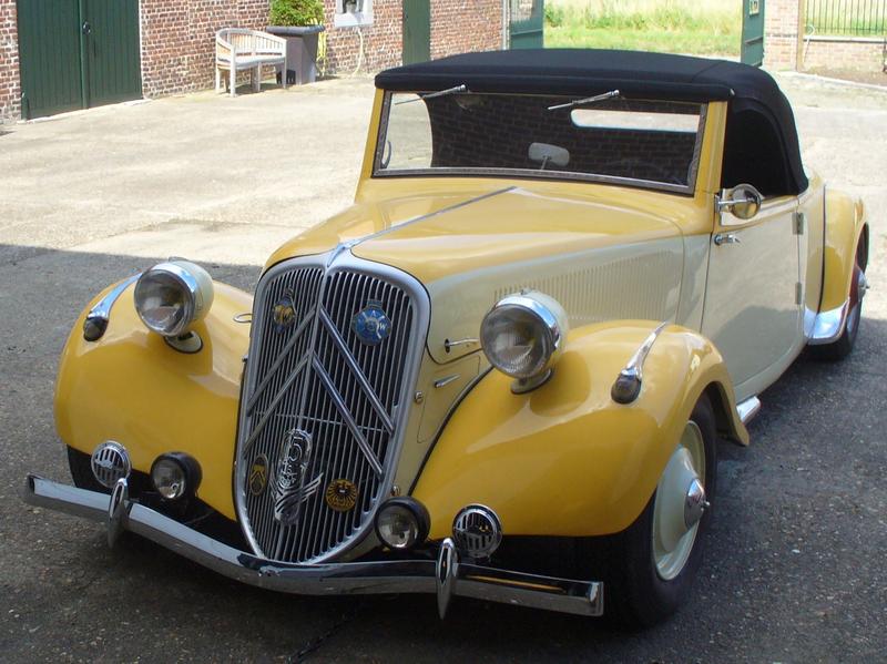 Cab 15 Six H jaune et beige 9094 1