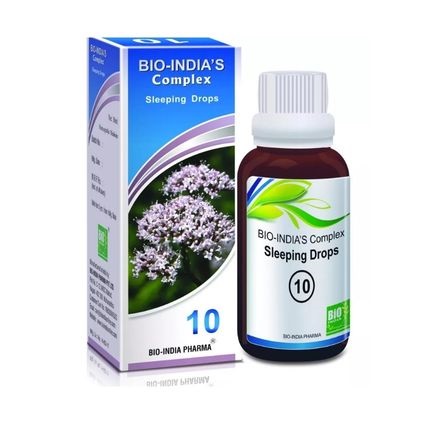 Bio India Sleeping Drops (30ml)