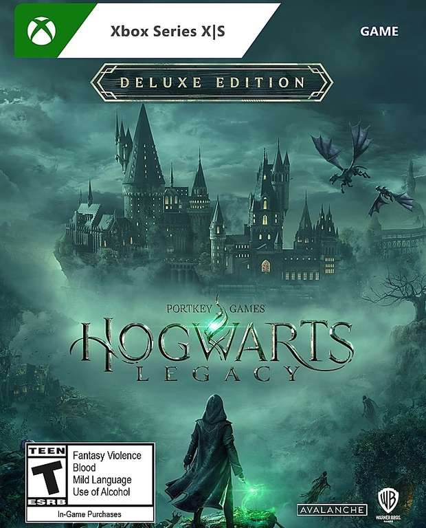 Kinguin: Hogwarts Legacy Deluxe Edition US [Xbox Series X|S] 
