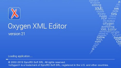 Oxygen XML Editor 21.0 Build 2019022207 macOS.