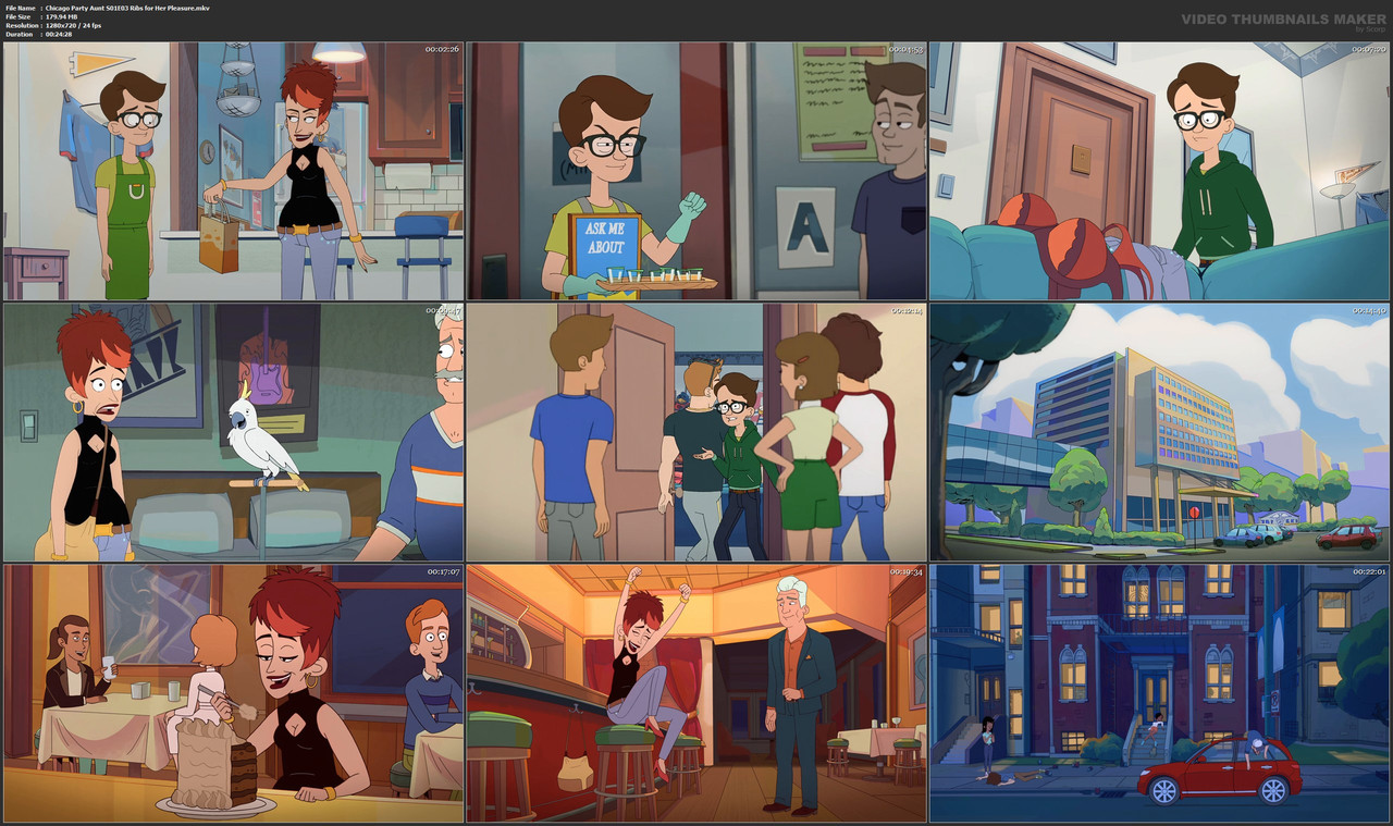 Chicago Party Aunt S01E03 Ribs for Her Pleasure.mkv