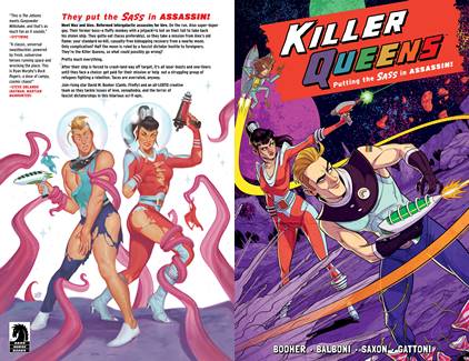 Killer Queens (2022)