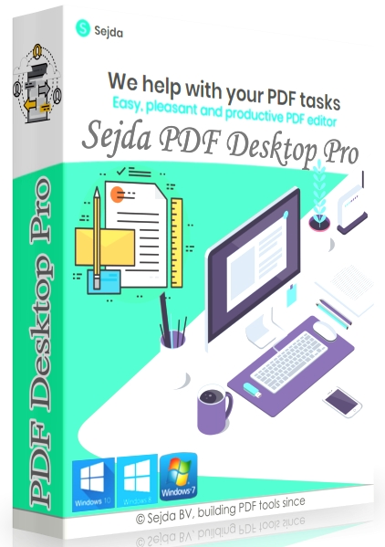 Sejda PDF Desktop Pro 7.4.1