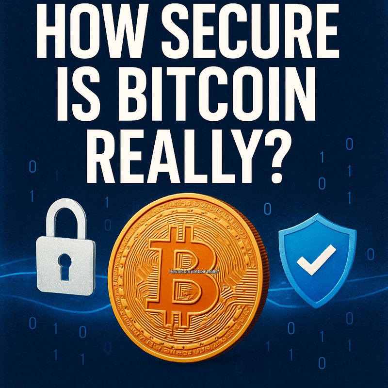How secure is Bitcoin really?