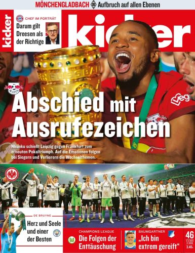 Kicker Sportmagazin No 46 vom 05  Juni 2023