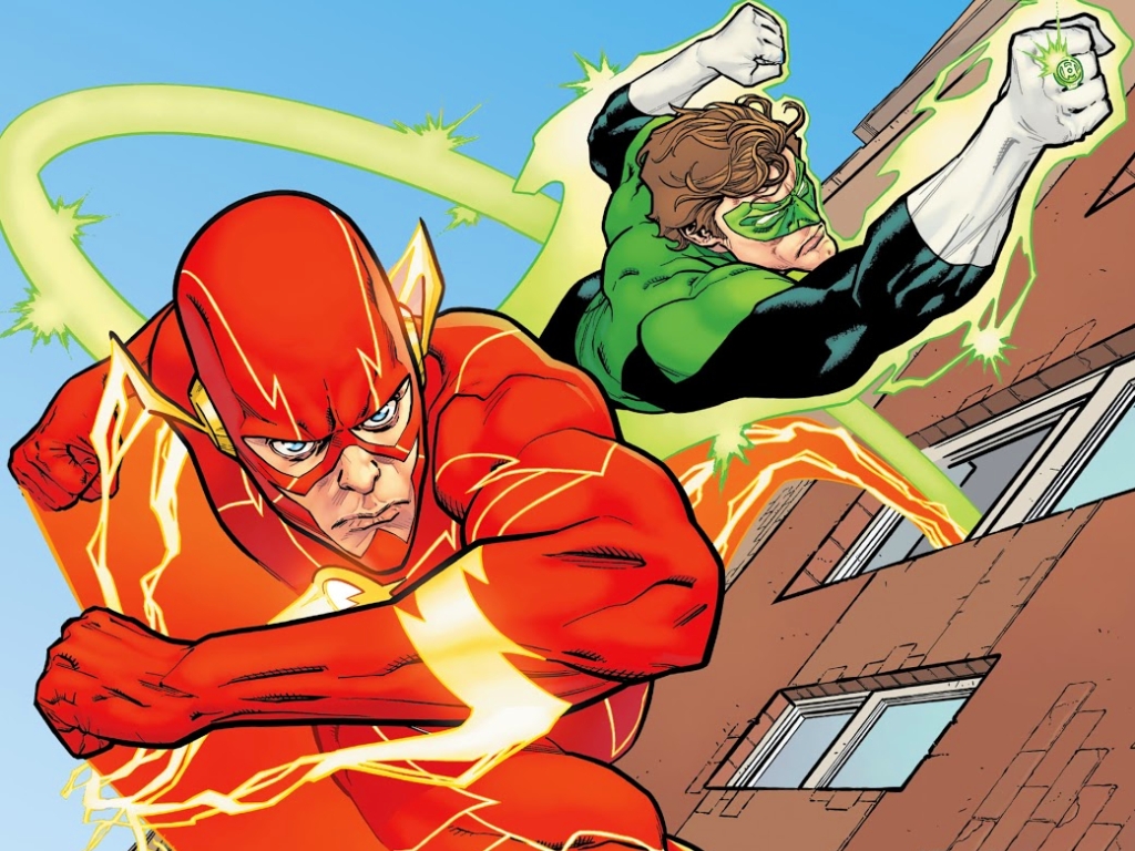 Flash Fastest Man Alive 10