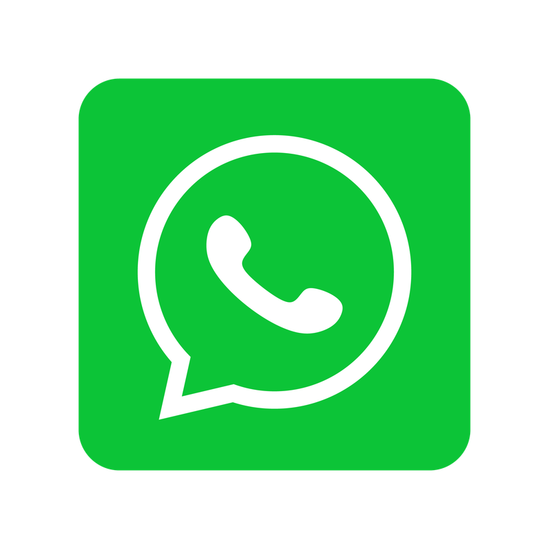 Логотип Whats App который ведет на личный аккаунт Кейт Люксфер