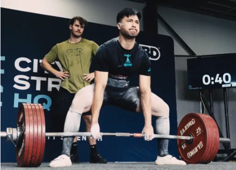 Jason Sicat physiotherapist and strength coach at SPC Performance Lab