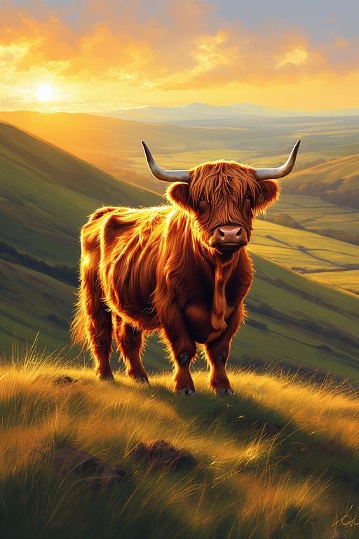 majestic-Highland-cow-stands-o-3