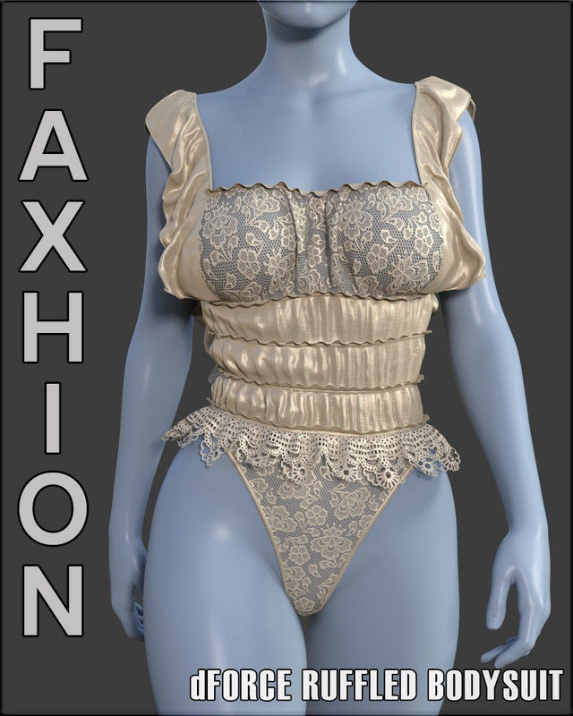 Faxhion – dForce Ruffled Bodysuit