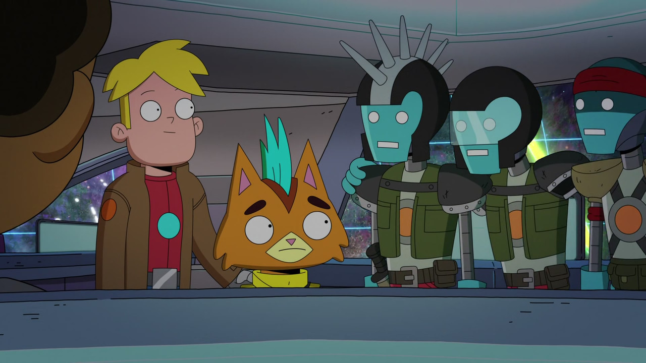 Final Space (2018) - S01E10 - Chapter Ten (1080p WEB-DL x265 ImE