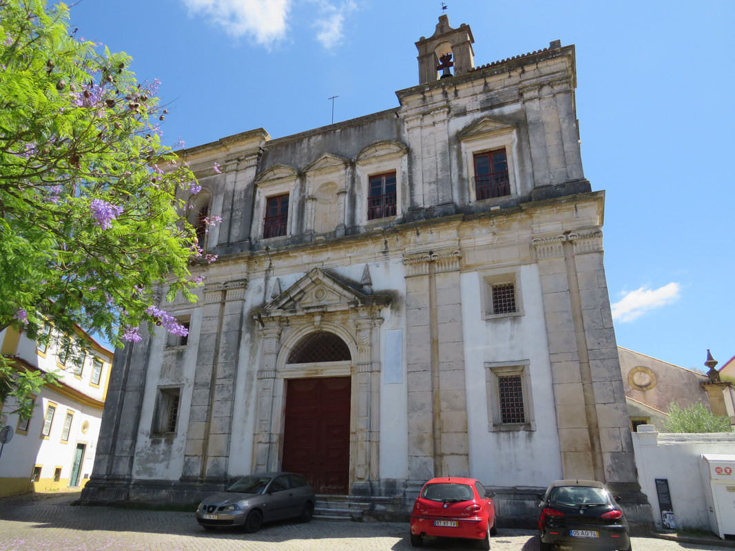 Abrantes - Igreja de Sao João Baptista