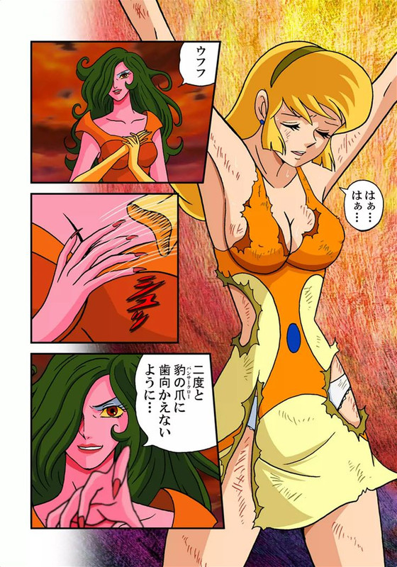 Honey & Yukiko-hime Cutie Heroine DaisakusenVol1