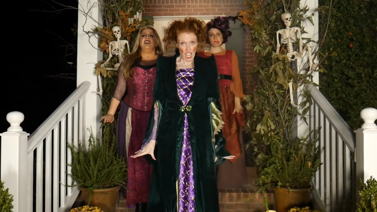 Cones A Hocus Pocus Tribute (and Parody of Madonna's Vogue) - YouTube - 2 33