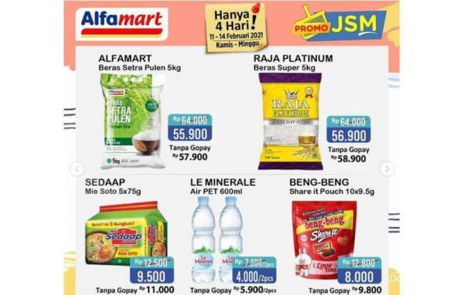 Katalog Promo JSM Alfamart 11-14 Februari 2021