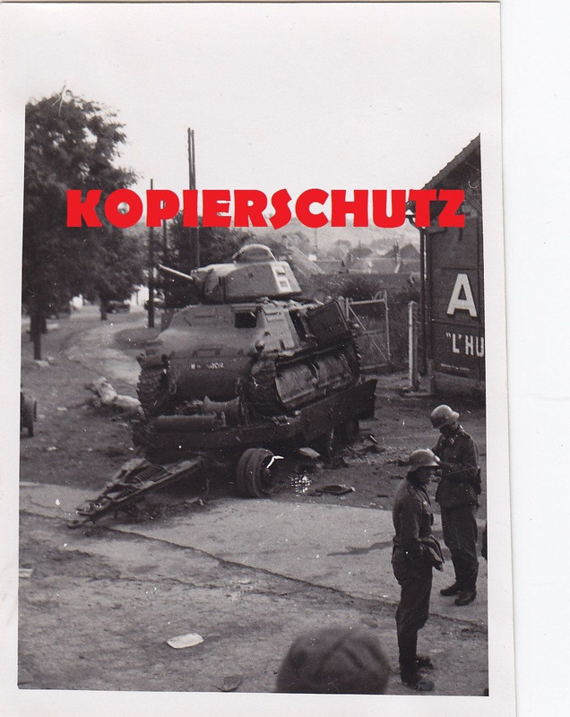 Frankreich französischer Char S35 Beutepanzer Ke