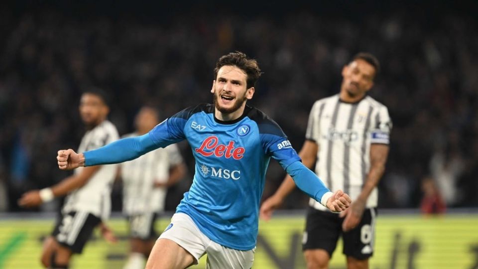 VIDEO: Napoli propina una goleada de escándalo a la Juventus; ¿anotó el 'Chucky'?